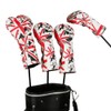 Golf Driver Head Cover 4 Piece Set | Fits #1