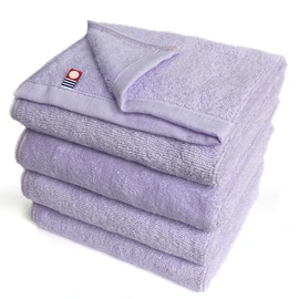 Mc-ft4 Beauty Series Imabari Towels, Commercial Use, Face Towels, Set of 4, Murakami Towels, M Color, 13.4 x 33.9 inches (34 x 86 cm), For Beauty Salons, 100 Colors, Lightweight, Thin, Room Drying,