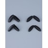 OWORK 4 Pairs Ultra Soft Silicone Sunglass Nose Pads for