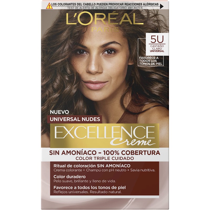 Excellence Creme Universal Nudes Ink 5U-Light Brown