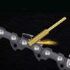 8Pcs Chainsaw Bits Titanium Plated Diamond Sharpener High Hardness Electric