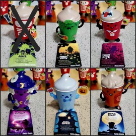 Wendy's 2024 WENDY'S KiDS MEAL TOYS FROSTY FRiGHTS YOU CHOOSE ONE