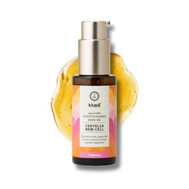 khadi CENTELLA NEW-CELL Ayurvedic Elixir Skin & Soul Oil - Trust in the Intuition of Your Connective Tissue - 100% Vegetable & Natural - 50 ml