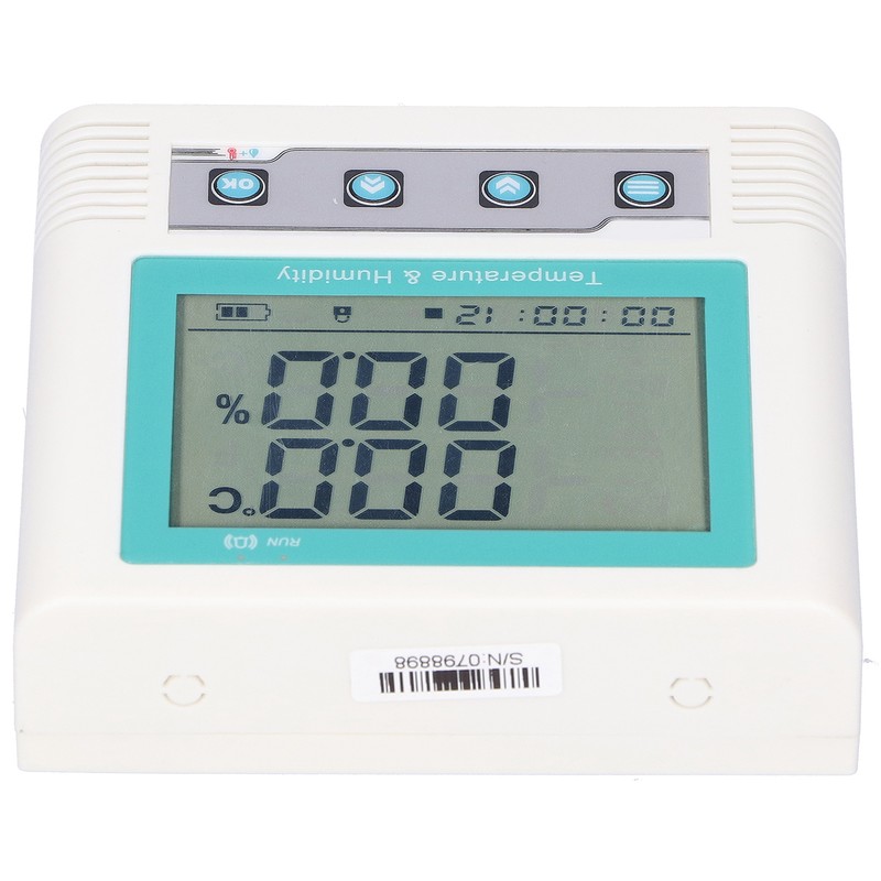 Temperature and Humidity Data Logger USB Built in Recorder LCD
