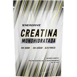 Enerdrive - Creatina Monohidratada, Alta Pureza, Sin Sabor, 450g, 90 Porciones