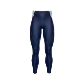 Sparx Men's Super Roubaix Thermal Cycling Tight Bike Bicycle Pants Cool Max Padded (Navy Dragon, Small)