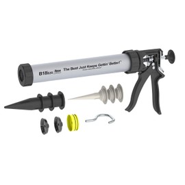 Albion Engineering Company B18S20 B-Line Manual Drive Sausage Caulking Gun, 20 oz, 18:1 Drive