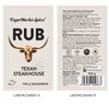 Cape Herb & Spice Texan Steakhouse Seasoning, 760 g (Pack