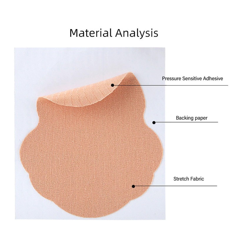 40 Pcs Underarm Sweat Pads Superior Absorption Breathable Armpit Antiperspirant
