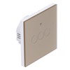 For Tuya Zigbee Light Switch 3‑Gang Remote Control Touch Switch