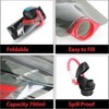 Shengruili 700 ml Foldable Drinking Bottle, Pack of 3 Drinking