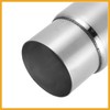 Partuto 2.75" ID to 3" ID Stainless Steel Car Exhaust