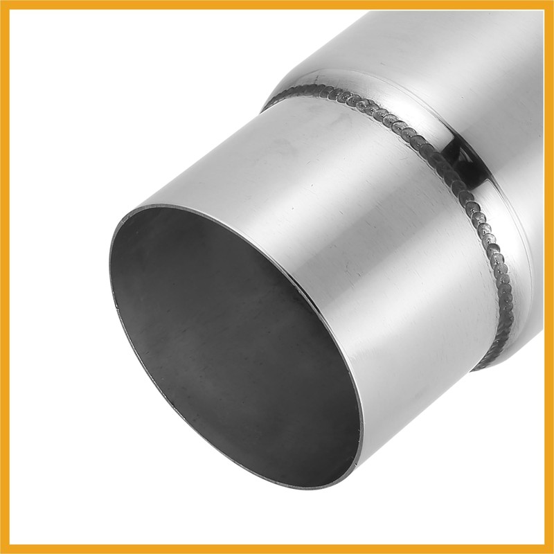 Partuto 2.75" ID to 3" ID Stainless Steel Car Exhaust