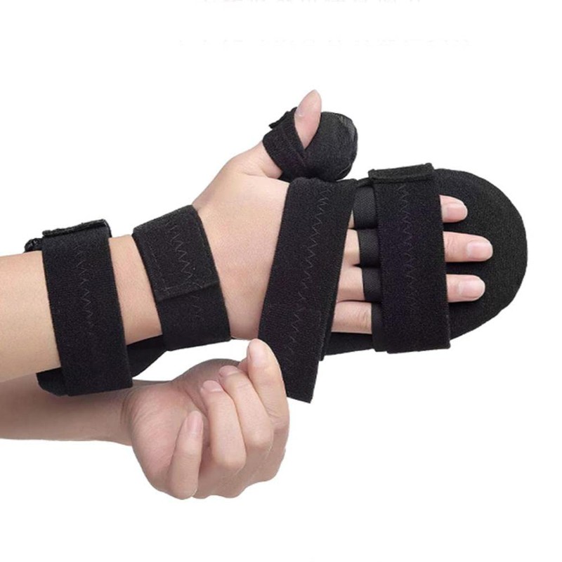 ALisasin Resting Hand Splint Carpal Tunnel Wrist Brace Night Immobilizer
