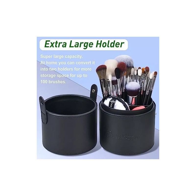 Bueart Juego De Brochas De Maquillaje Bueart Pro, 34 Piezas,