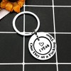 Sobriety Keyring Recovery Keychain Addiction Recovery Gift AA Gift 1