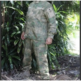 Tacticshop UNIFORM - BDU SET A-TAC GREEN Size XL Zombie Set , ONE TIME SALE