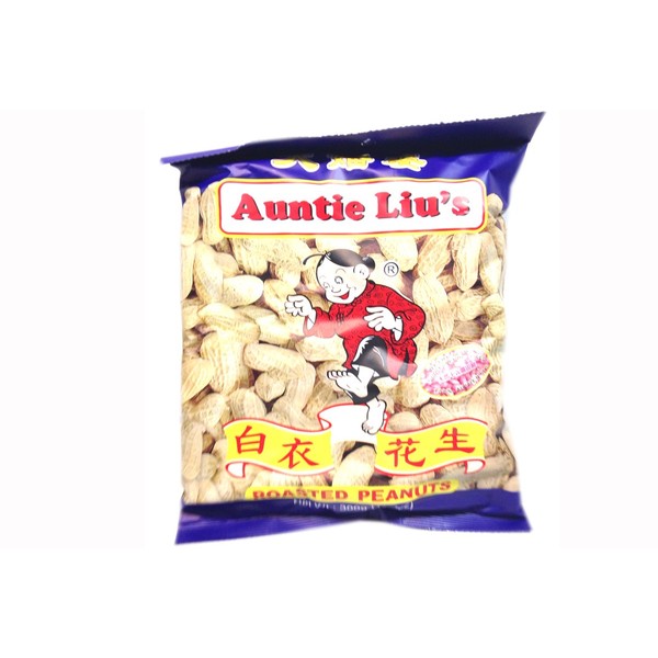 Auntie Liu's Roasted Peanuts 10.6 oz