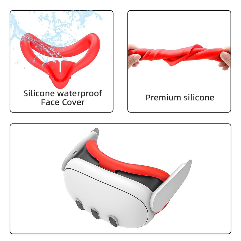 Relohas Deluxe VR Accessories for Meta Quest 3, Safe 2