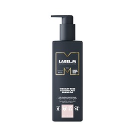LABEL.M Vibrant Rose Colour Care Shampoo 300ml – With Recyclable Pump