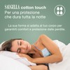 Saugella Assorbenti Cotton Touch Notte, 36 Assorbenti Cotone Notte con