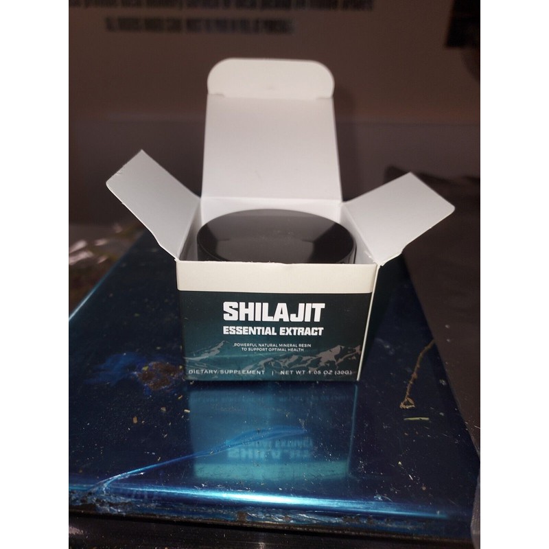 Pure Shilajit Himalayan Resin 50g Natural Supplement