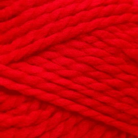 WoolCraft Fashion Super Chunky Knitting & Crochet Yarn, Great Value Yarn with 14 Shades in The Range, 100% Acrylic, 82 Metres, 100g Balls, Single Ball, Signal