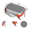 FBLFOBELI EVA Hard Carrying Case Compatible with LaCie Rugged Mini