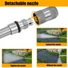 6 Pack RV Water Heater Anode Rod with Flush Wand