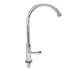 Household Kitchen Water Faucet Tap Chrome Plated Bathroom Kitchen Faucet