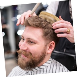 Healvian Natural Bamboo Hairbrush Set Wooden Hair Brush for Women Men Boys and Girls Styling Tool