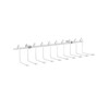 ClosetMaid Hanging Rack for Ties, Belts, Scarves, Jewelry, 10 Hooks,