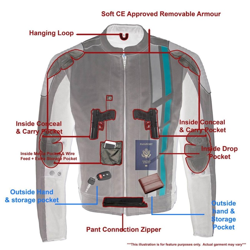 Milwaukee Performance Men's Jacket BLK/GREY (X-Large)