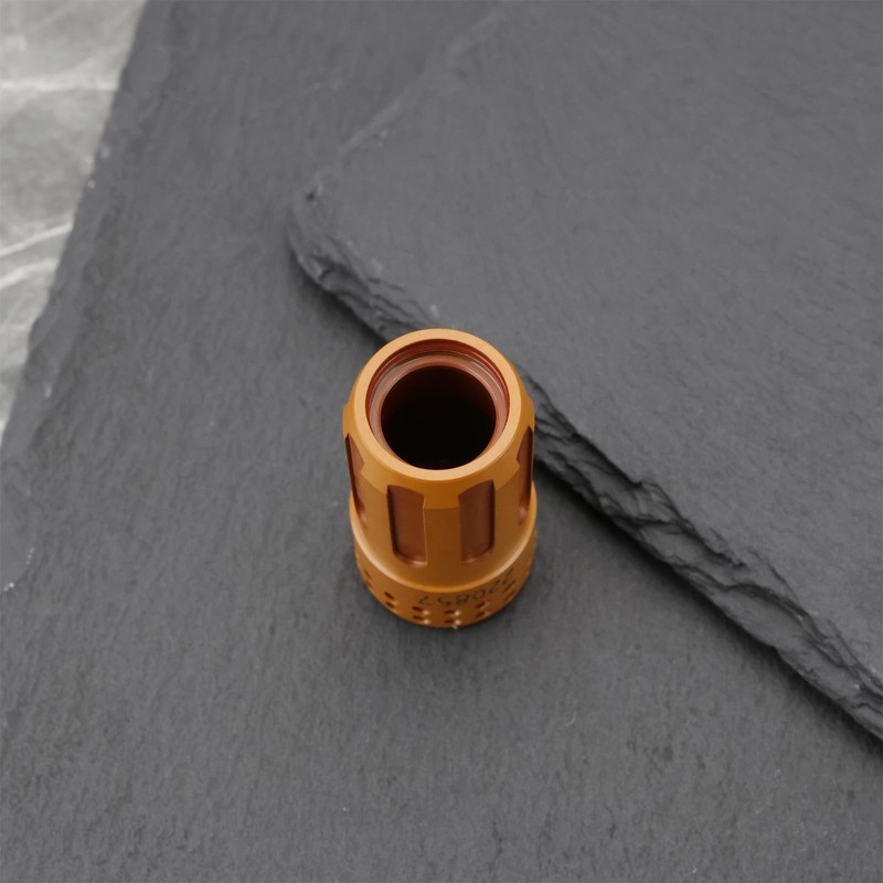YINETTECH 1 PC Plasma Cutter Swirl Ring Cutting Gouging Consumable