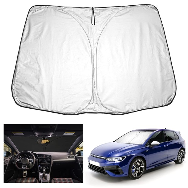YEE PIN Sonnenschirm Auto kompatibel mit Golf 7 7.5 /