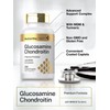 Doctor's Way Glucosamine Chondroitin MSM | 200 Caplets | with
