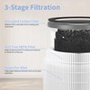 SAKEGDY Vista 200 Replacement Filter, Compatible with LEVOIT Vista 200