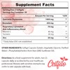 Liposomal Quercetin Phytosome 1600mg Softgels with Bromelain & Vitamin C,