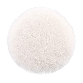 Wool Polishing Buffing Pad, 3" / 4" / 5" / 6" / 7" Car Wool Polishing Pad Waxing Pad (6inch) Beauty Restoration Tools Cosmetic Restoration Tools6 inch polishing pads