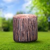 Outdoor/Indoor Pouf Ottoman, Stool for Patio, Office, Classroom or Home