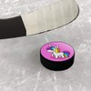 GRAPHICS & MORE Cute Kawaii Rainbow Unicorn Chibi Ice Hockey