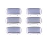 Electric Callus Remover Replacement Heads - 6 Pack Replacement Roller
