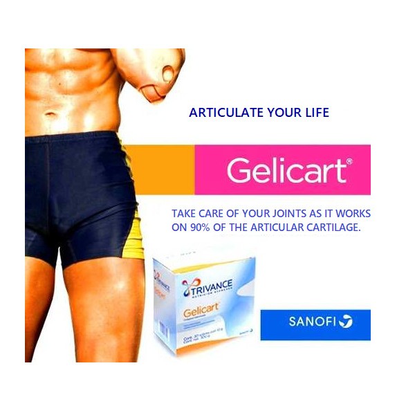 GELICART/ Hydrolyzed Collagen / 30 sachets with 10g ea