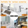SHGarden Faucet Mat for Kitchen Sink Diatomite DryingNeat Stone Sink