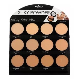 Italia Deluxe Base de maquillaje en polvo Italia Deluxe Silky Powder tono 07 true beige - 10g