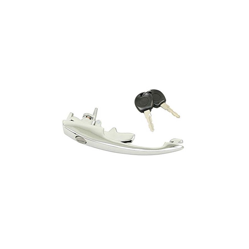 Outer Door Handle, with Key, For Beetle 68-79, Each, Compatible