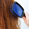 AIMALL New brush, Detangle Brush, Hollow Shape Comb, Plastic for