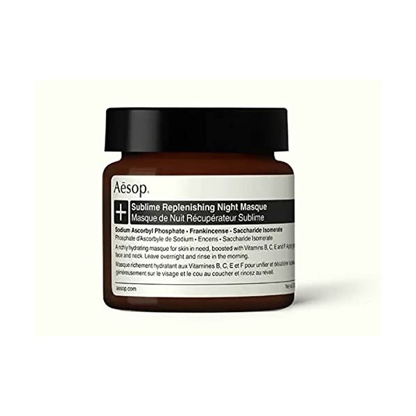 Aesop Sublime Replenishing Hydration Night Mask, 2.0 fl oz (60