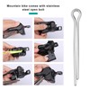 20 Pieces Brake Pad Pins for Bicycle Split Brake Pad
