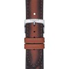 Tissot T852046842 20mm Lug Brown Leather Strap